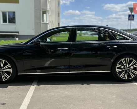Черный Ауди А8, объемом двигателя 4 л и пробегом 60 тыс. км за 58000 $, фото 19 на Automoto.ua