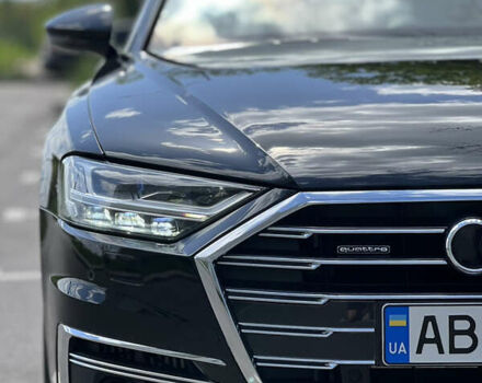 Черный Ауди А8, объемом двигателя 4 л и пробегом 60 тыс. км за 58000 $, фото 22 на Automoto.ua