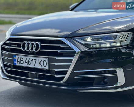 Черный Ауди А8, объемом двигателя 4 л и пробегом 60 тыс. км за 58000 $, фото 24 на Automoto.ua