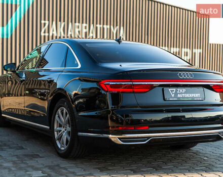 Черный Ауди А8, объемом двигателя 2.97 л и пробегом 145 тыс. км за 57500 $, фото 10 на Automoto.ua