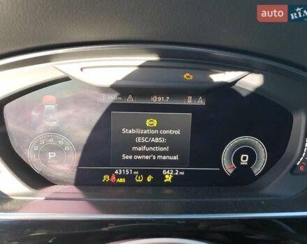 Ауди А8 2019 в Одессе на Automoto.ua Черный Ауди А8, объемом двигателя 3 л и пробегом 69 тыс. км за 16400 $, фото 8 на Automoto.ua