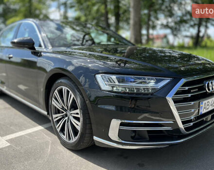 Черный Ауди А8, объемом двигателя 4 л и пробегом 60 тыс. км за 58000 $, фото 6 на Automoto.ua