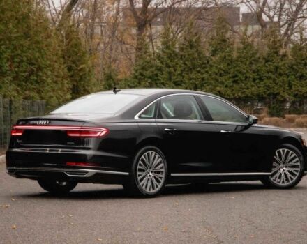Чорний Ауді A8, об'ємом двигуна 3 л та пробігом 45 тис. км за 24000 $, фото 4 на Automoto.ua