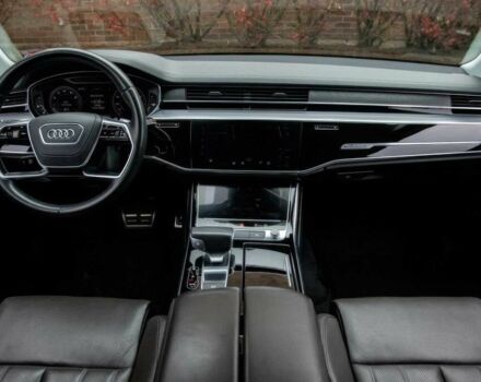 Чорний Ауді A8, об'ємом двигуна 3 л та пробігом 45 тис. км за 24000 $, фото 9 на Automoto.ua