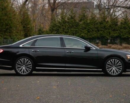 Чорний Ауді A8, об'ємом двигуна 3 л та пробігом 45 тис. км за 24000 $, фото 3 на Automoto.ua