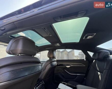 Черный Ауди А8, объемом двигателя 3 л и пробегом 70 тыс. км за 45500 $, фото 20 на Automoto.ua