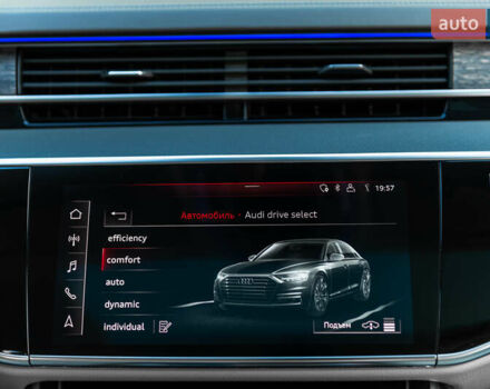 Черный Ауди А8, объемом двигателя 2.97 л и пробегом 145 тыс. км за 57500 $, фото 37 на Automoto.ua