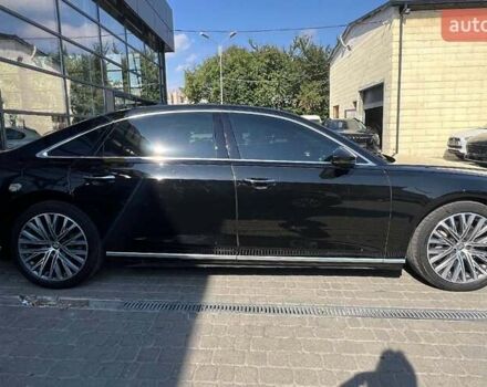 Черный Ауди А8, объемом двигателя 3 л и пробегом 114 тыс. км за 46500 $, фото 7 на Automoto.ua
