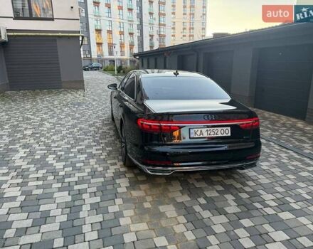 Черный Ауди А8, объемом двигателя 3 л и пробегом 88 тыс. км за 75000 $, фото 6 на Automoto.ua