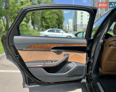 Черный Ауди А8, объемом двигателя 4 л и пробегом 60 тыс. км за 58000 $, фото 32 на Automoto.ua