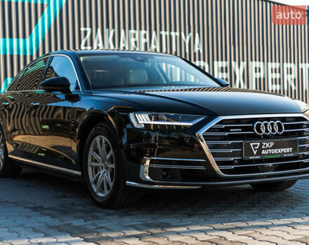 Черный Ауди А8, объемом двигателя 2.97 л и пробегом 145 тыс. км за 57500 $, фото 3 на Automoto.ua