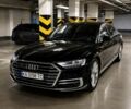 Черный Ауди А8, объемом двигателя 2.97 л и пробегом 173 тыс. км за 45000 $, фото 1 на Automoto.ua
