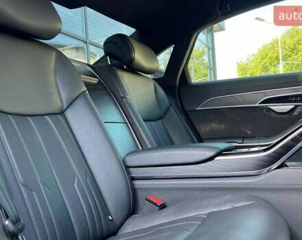 Черный Ауди А8, объемом двигателя 3 л и пробегом 114 тыс. км за 46500 $, фото 24 на Automoto.ua