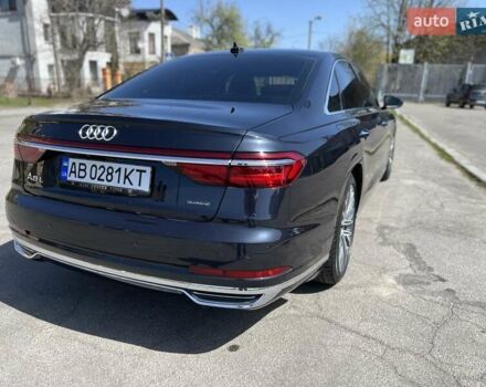 Черный Ауди А8, объемом двигателя 3 л и пробегом 70 тыс. км за 45500 $, фото 7 на Automoto.ua