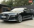 Черный Ауди А8, объемом двигателя 4 л и пробегом 110 тыс. км за 59999 $, фото 1 на Automoto.ua
