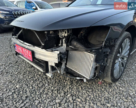 Черный Ауди А8, объемом двигателя 3 л и пробегом 75 тыс. км за 34800 $, фото 8 на Automoto.ua