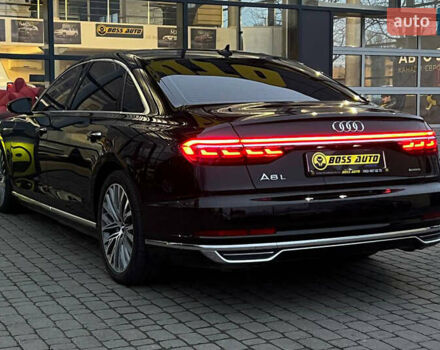 Чорний Ауді A8, об'ємом двигуна 0 л та пробігом 105 тис. км за 48500 $, фото 4 на Automoto.ua