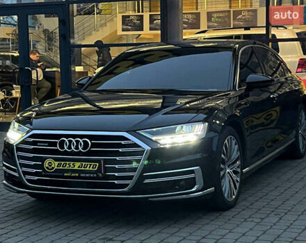 Чорний Ауді A8, об'ємом двигуна 0 л та пробігом 105 тис. км за 48500 $, фото 2 на Automoto.ua