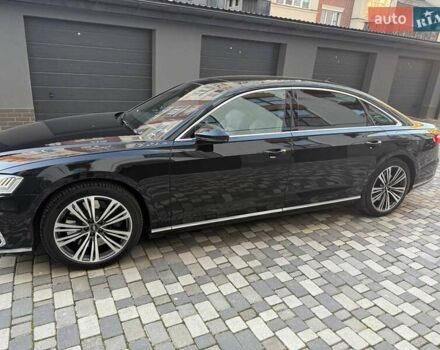 Черный Ауди А8, объемом двигателя 3 л и пробегом 88 тыс. км за 75000 $, фото 4 на Automoto.ua