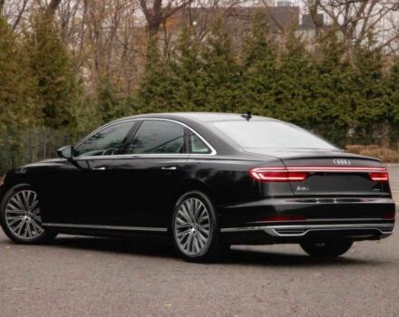 Чорний Ауді A8, об'ємом двигуна 3 л та пробігом 45 тис. км за 24000 $, фото 6 на Automoto.ua