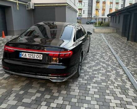 Черный Ауди А8, объемом двигателя 3 л и пробегом 88 тыс. км за 75000 $, фото 2 на Automoto.ua