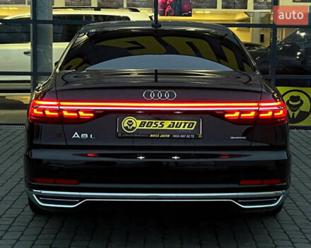 Чорний Ауді A8, об'ємом двигуна 0 л та пробігом 105 тис. км за 48500 $, фото 5 на Automoto.ua