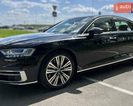 Черный Ауди А8, объемом двигателя 4 л и пробегом 60 тыс. км за 58000 $, фото 1 на Automoto.ua