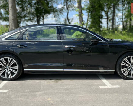 Черный Ауди А8, объемом двигателя 4 л и пробегом 60 тыс. км за 58000 $, фото 3 на Automoto.ua