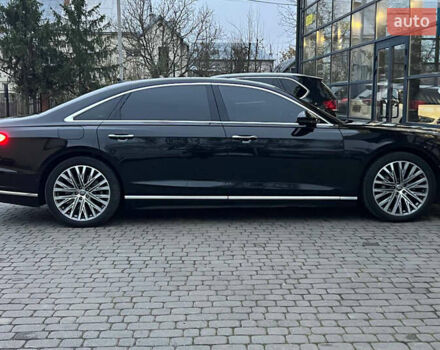 Чорний Ауді A8, об'ємом двигуна 0 л та пробігом 105 тис. км за 48500 $, фото 7 на Automoto.ua