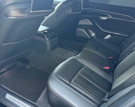 Черный Ауди А8, объемом двигателя 3 л и пробегом 88 тыс. км за 75000 $, фото 5 на Automoto.ua