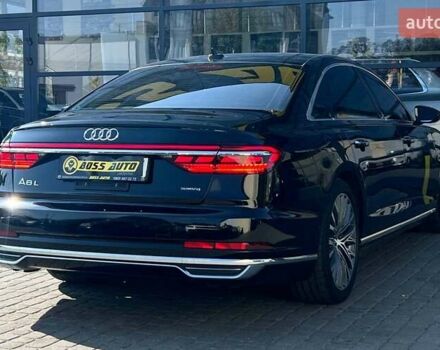 Черный Ауди А8, объемом двигателя 3 л и пробегом 114 тыс. км за 46500 $, фото 6 на Automoto.ua