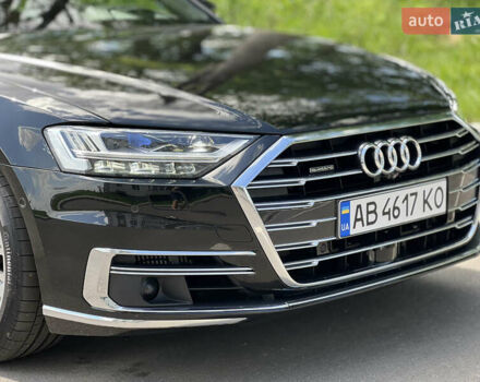 Черный Ауди А8, объемом двигателя 4 л и пробегом 60 тыс. км за 58000 $, фото 23 на Automoto.ua