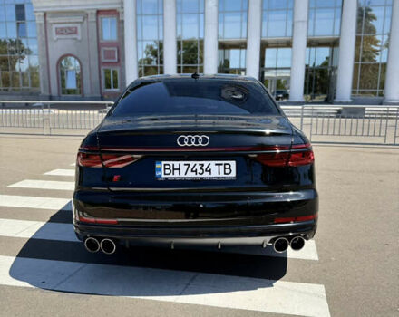 Черный Ауди А8, объемом двигателя 3.99 л и пробегом 55 тыс. км за 61500 $, фото 15 на Automoto.ua
