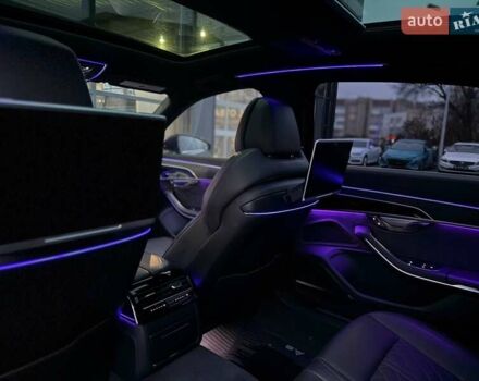 Чорний Ауді A8, об'ємом двигуна 0 л та пробігом 105 тис. км за 48500 $, фото 13 на Automoto.ua