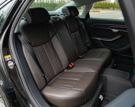 Чорний Ауді A8, об'ємом двигуна 3 л та пробігом 45 тис. км за 24000 $, фото 18 на Automoto.ua