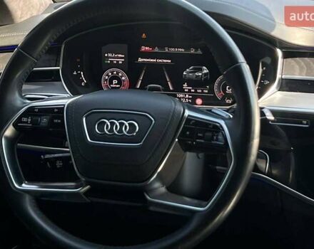Черный Ауди А8, объемом двигателя 3 л и пробегом 114 тыс. км за 46500 $, фото 16 на Automoto.ua