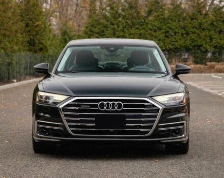 Чорний Ауді A8, об'ємом двигуна 3 л та пробігом 45 тис. км за 24000 $, фото 1 на Automoto.ua