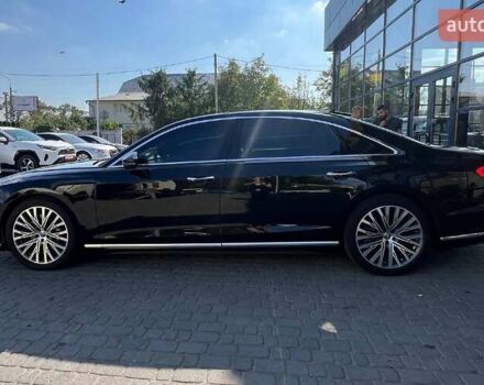 Черный Ауди А8, объемом двигателя 3 л и пробегом 114 тыс. км за 46500 $, фото 3 на Automoto.ua