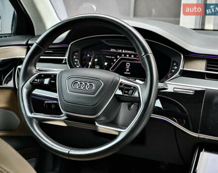 Чорний Ауді A8, об'ємом двигуна 4 л та пробігом 160 тис. км за 59950 $, фото 46 на Automoto.ua