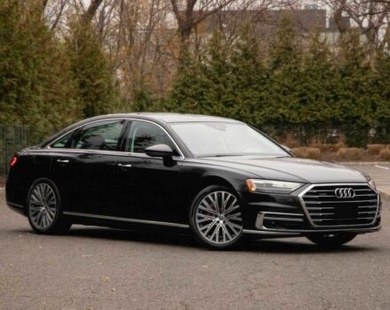 Чорний Ауді A8, об'ємом двигуна 3 л та пробігом 45 тис. км за 24000 $, фото 2 на Automoto.ua