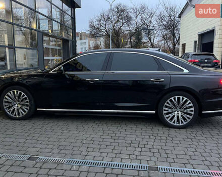 Чорний Ауді A8, об'ємом двигуна 0 л та пробігом 105 тис. км за 48500 $, фото 3 на Automoto.ua