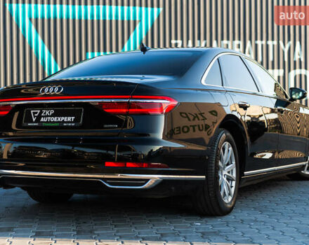 Черный Ауди А8, объемом двигателя 2.97 л и пробегом 145 тыс. км за 57500 $, фото 11 на Automoto.ua