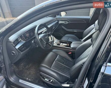 Черный Ауди А8, объемом двигателя 3 л и пробегом 88 тыс. км за 75000 $, фото 3 на Automoto.ua