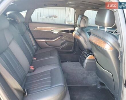 Ауди А8 2019 в Одессе на Automoto.ua Черный Ауди А8, объемом двигателя 3 л и пробегом 69 тыс. км за 16400 $, фото 9 на Automoto.ua