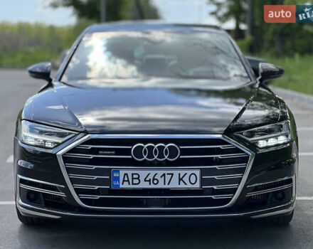 Черный Ауди А8, объемом двигателя 4 л и пробегом 60 тыс. км за 58000 $, фото 28 на Automoto.ua