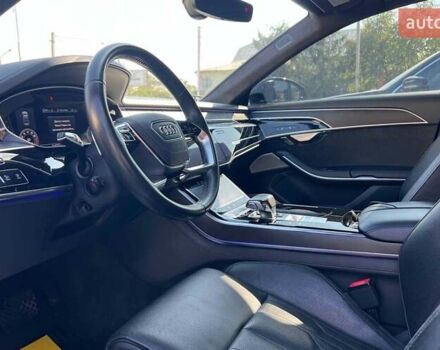 Черный Ауди А8, объемом двигателя 3 л и пробегом 114 тыс. км за 46500 $, фото 9 на Automoto.ua