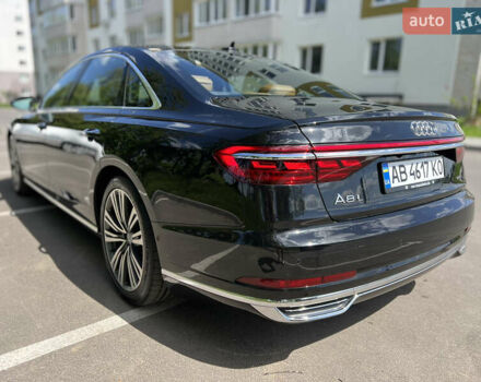 Черный Ауди А8, объемом двигателя 4 л и пробегом 60 тыс. км за 58000 $, фото 14 на Automoto.ua