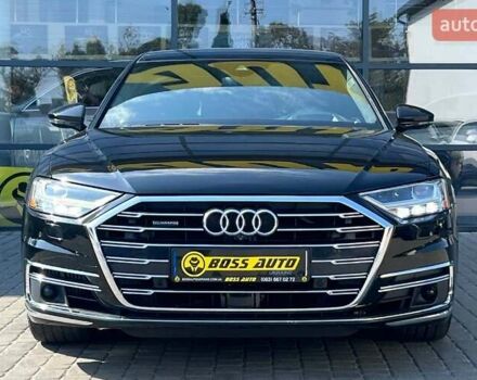 Черный Ауди А8, объемом двигателя 3 л и пробегом 114 тыс. км за 46500 $, фото 1 на Automoto.ua