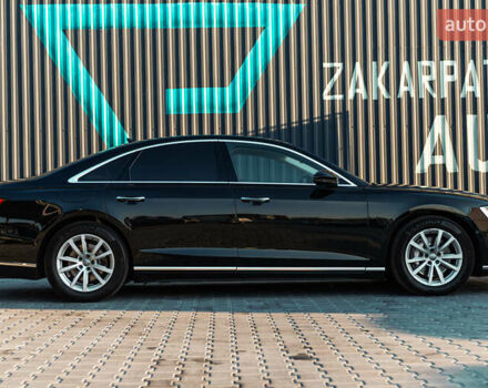 Черный Ауди А8, объемом двигателя 2.97 л и пробегом 145 тыс. км за 57500 $, фото 12 на Automoto.ua