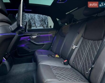 Чорний Ауді A8, об'ємом двигуна 0 л та пробігом 105 тис. км за 48500 $, фото 14 на Automoto.ua